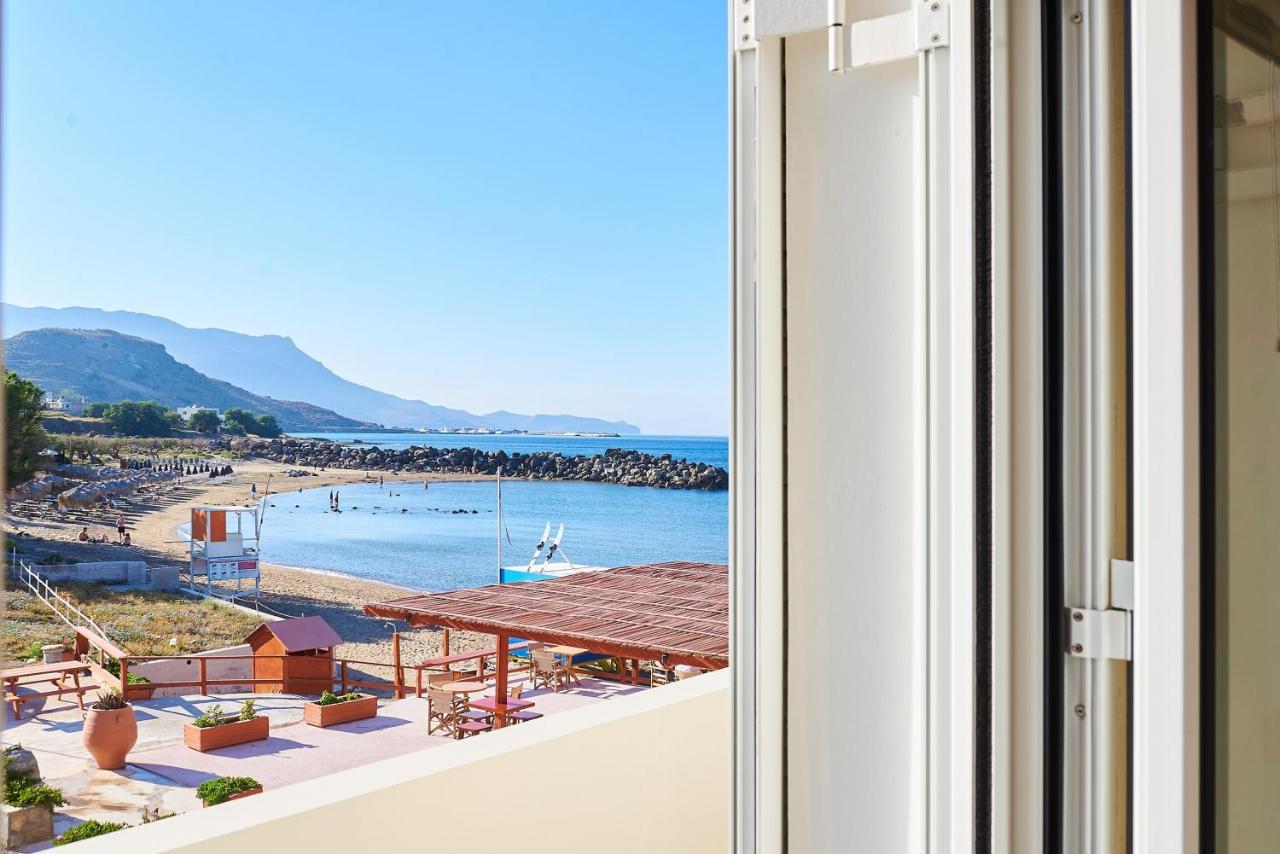 Sea View House Apartment Kíssamos Exterior foto