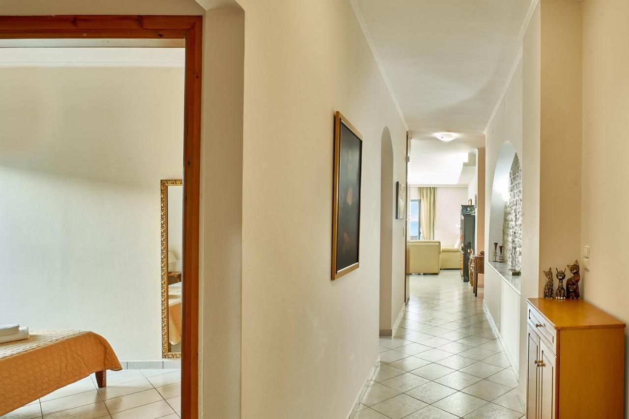 Sea View House Apartment Kíssamos Exterior foto
