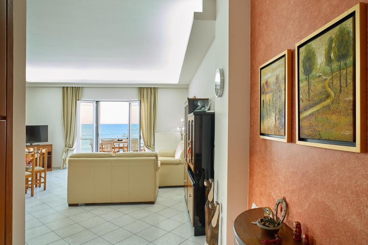 Sea View House Apartment Kíssamos Exterior foto